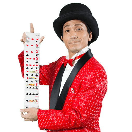 トランプを持つキビートのアイコン